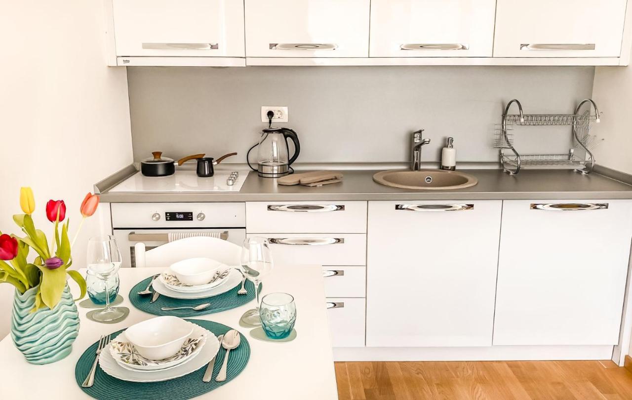 Four Views Apartments ブドヴァ エクステリア 写真