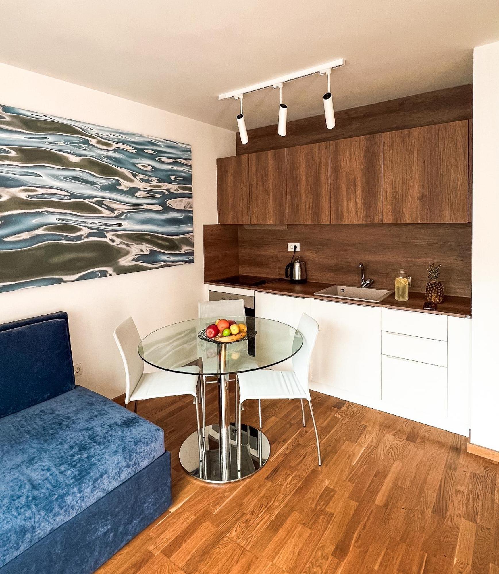 Four Views Apartments ブドヴァ 部屋 写真