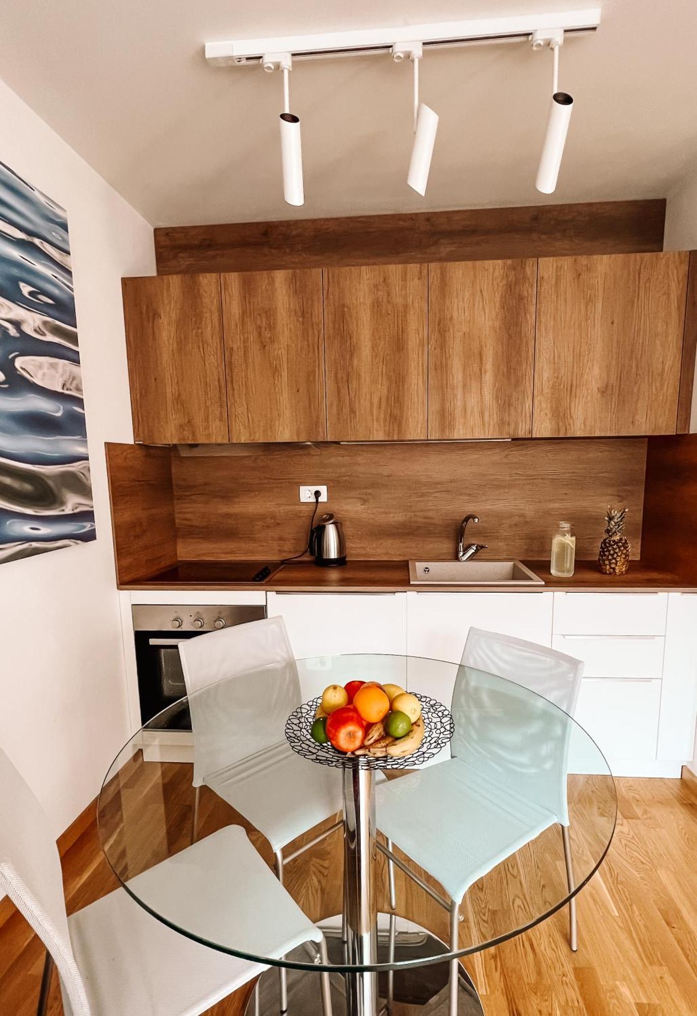 Four Views Apartments ブドヴァ 部屋 写真