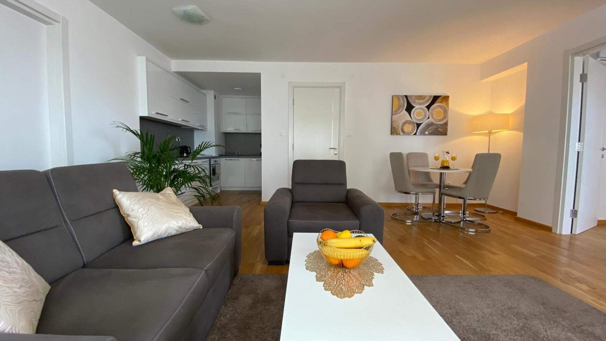Four Views Apartments ブドヴァ エクステリア 写真